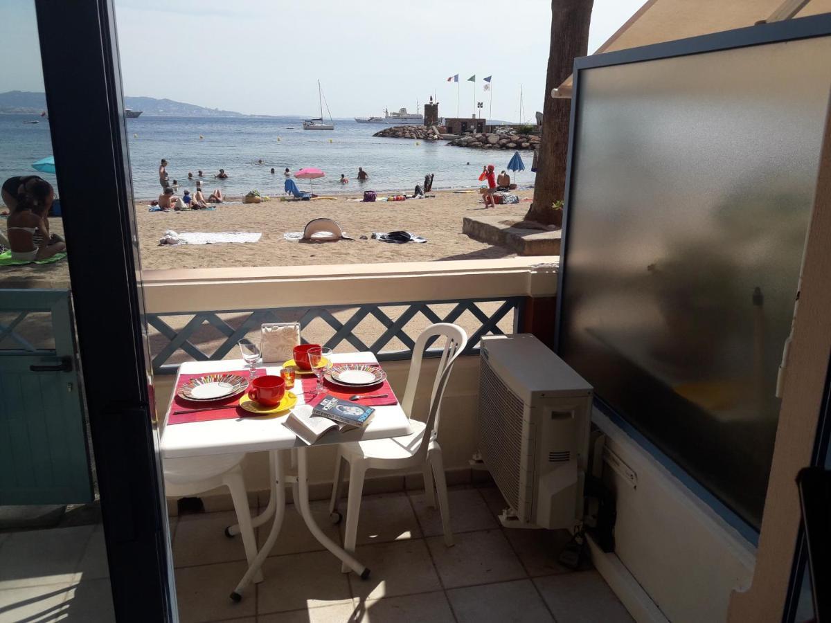 French Riviera 1 Bedroom On The Beach Facing Cannes Theoule-sur-Mer Exterior photo