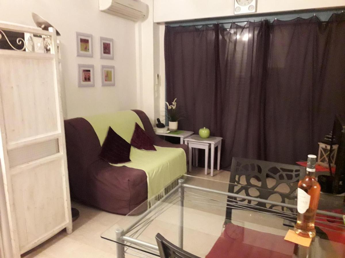 French Riviera 1 Bedroom On The Beach Facing Cannes Theoule-sur-Mer Exterior photo