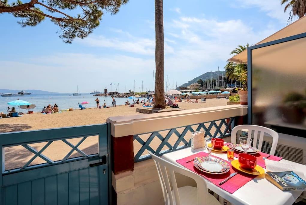 French Riviera 1 Bedroom On The Beach Facing Cannes Theoule-sur-Mer Exterior photo